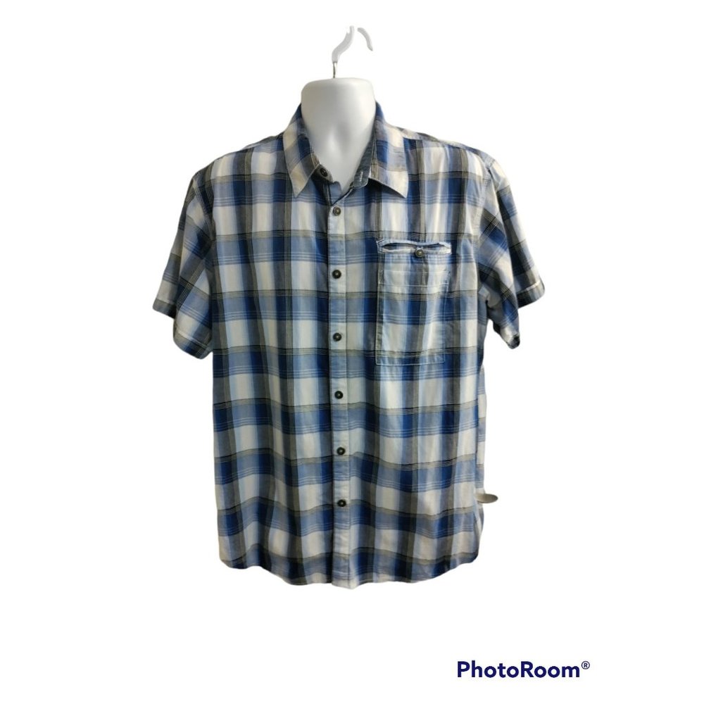 Men's XL button down shirt by Dakota Grizzly